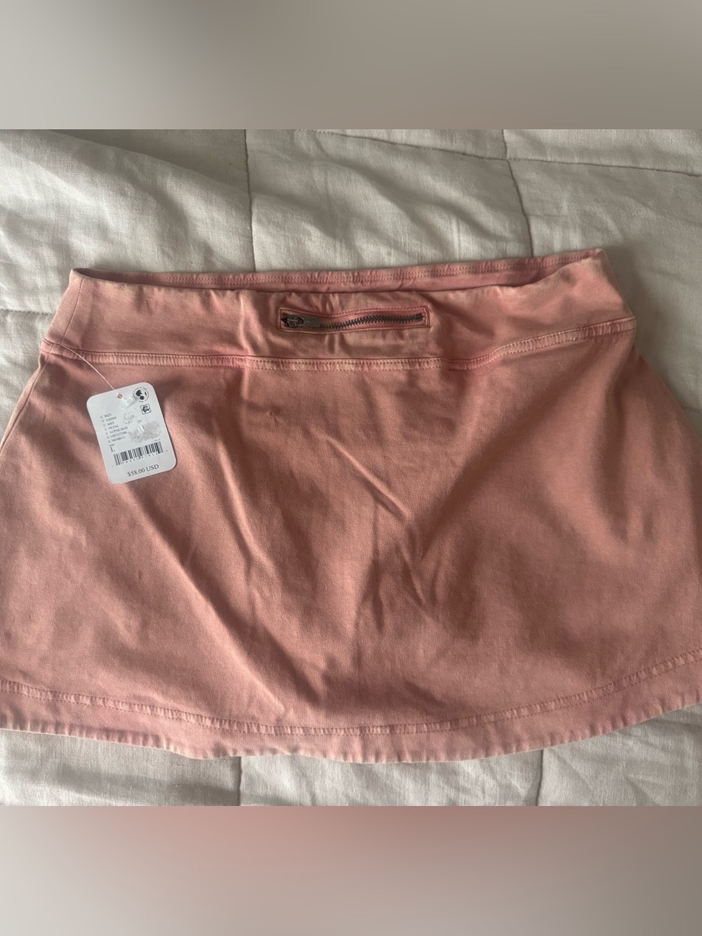 Free People Hot Shot Mini Skort - Picture 7 of 7